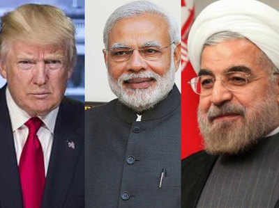 अमेरिका-ईरान के बीच फंसा भारत, खेलेगा सेफ गेम