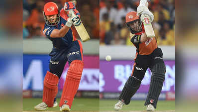 IPL: DD vs SRH सामन्याचे अपडेट्स