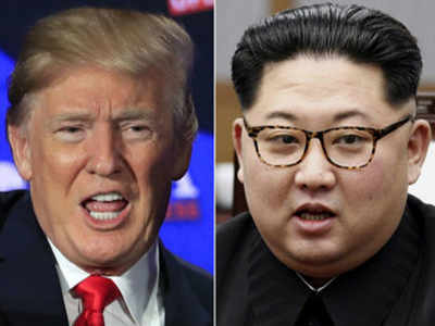 trump kim: ट्रम्प आणि किम यांची सिंगापुरात होणार भेट