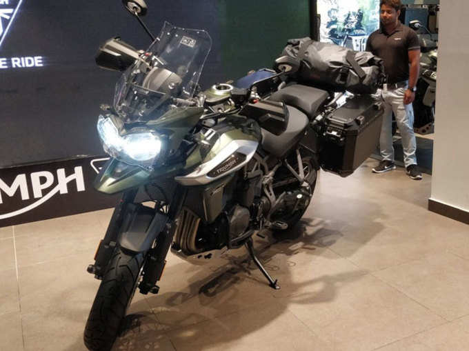 2018 ट्रायम्फ Tiger 1200: भारत में लॉन्च हुई बाइक, जानें क्या है खास