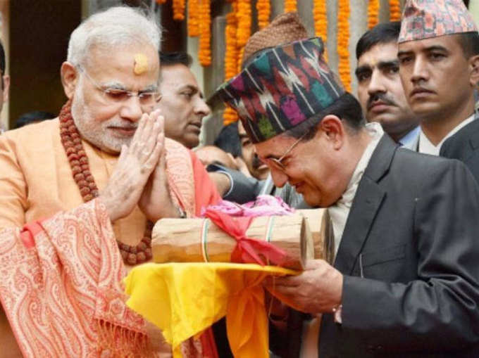 पशुपतिनाथ मंदिर भी जाएंगे पीएम मोदी