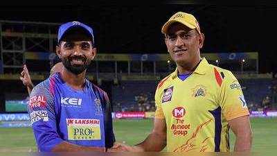 CSK vs RR: ரெய்னா அரைசதம் - ராஜஸ்தானுக்கு 177 ரன் இலக்கு