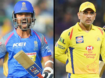 IPL: CSK vs RR सामन्याचे अपडेट्स