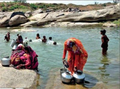 बुंदेलखंडः नदी का गंदा पानी पी रहे नई दुनिया के लोग
