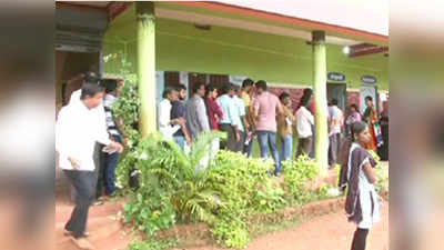 Karnataka Election Live : ७ वाजेपर्यंत ७० टक्के मतदान