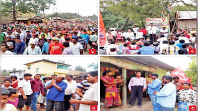Panchayat Election 2018: গা ছাড়া ভাব কাটিয়ে শেষ প্রচারে সব পক্ষ