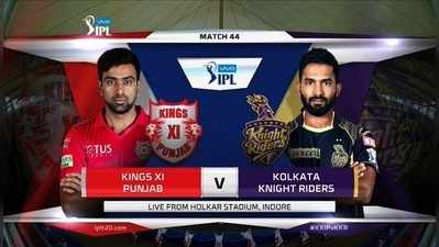 IPL 11, KXIPvsKKR: ৩১ রানে জয়ী কলকাতা