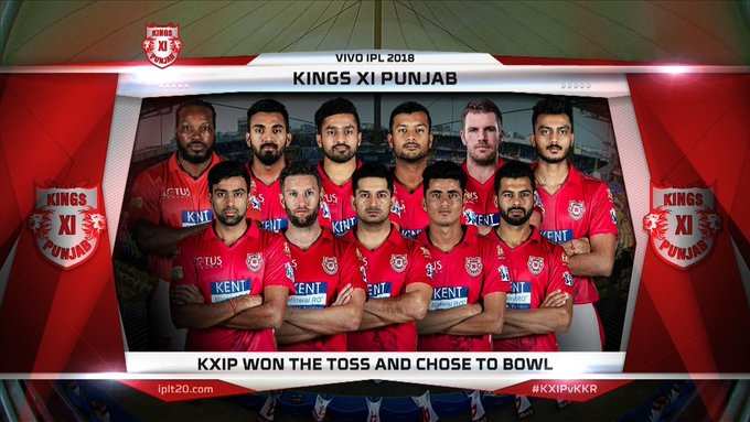 KXIP টিম