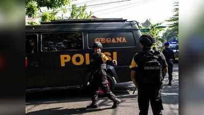 इंडोनेशियात ३ चर्चवर आत्मघाती हल्ला; ६ ठार