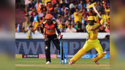 IPL 2018: चेन्नै सुपर किंग्स बनाम सनराइजर्स हैदराबाद