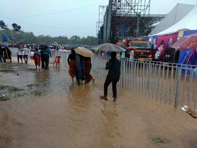 എ.ആര്‍ റഹ്‍മാന്‍ സംഗീത നിശ നടന്നില്ല