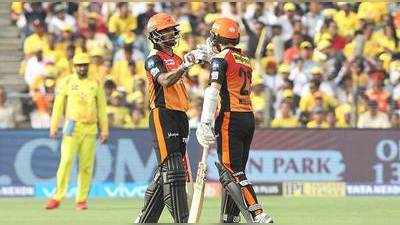 CSK v SRH : தொடக்கத்தில் சென்னை கில்லி - இறுதியில் ஐதராபாத் அட்டகாசம் - சென்னைக்கு 180 இலக்கு