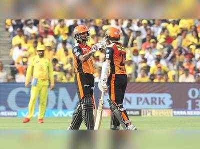 CSK v SRH : தொடக்கத்தில் சென்னை கில்லி - இறுதியில் ஐதராபாத் அட்டகாசம் - சென்னைக்கு 180 இலக்கு