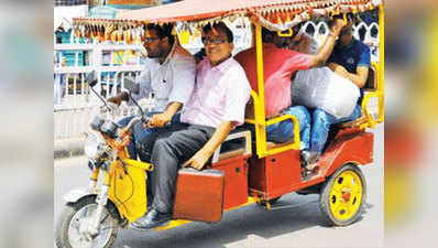 ई-रिक्शा टायर पर लगेगा 28 फीसदी जीएसटी