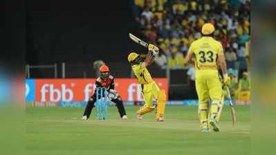 CSK vs SRH : శతక్కొట్టిన రాయుడు.. చెన్నై చేతిలో మళ్లీ ఓడిన హైదరాబాద్