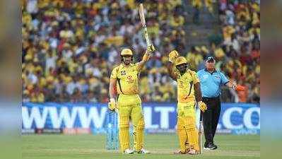 CSK v SRH : ஐதராபாத்தை சதத்தால் அடித்து ஓடவிட்ட ராயுடு - சென்னை அபார வெற்றி