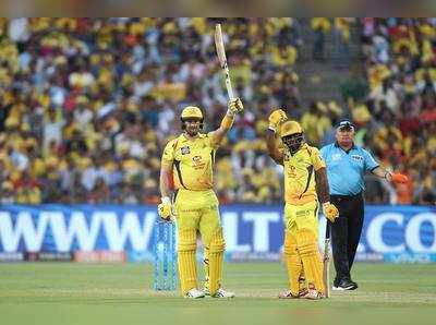 CSK v SRH : ஐதராபாத்தை சதத்தால் அடித்து ஓடவிட்ட ராயுடு - சென்னை அபார வெற்றி