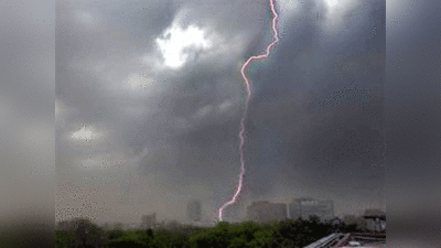 thunderstorm: काही राज्यांत वादळ, पावसाचा कहर, २५ जणांचा मृत्यू