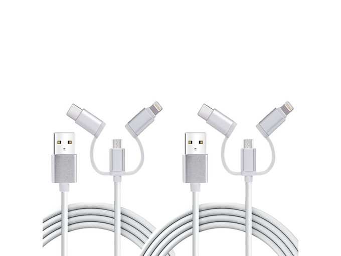 IndeBlue 3-in-1 USB cables: