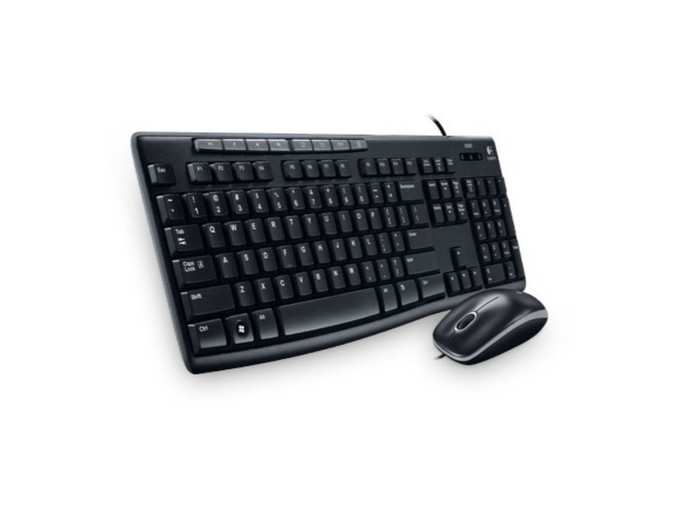 Logitech MK200 wired keyboard and mouse combo: Available at Rs 900 (original price: Rs 1,195)