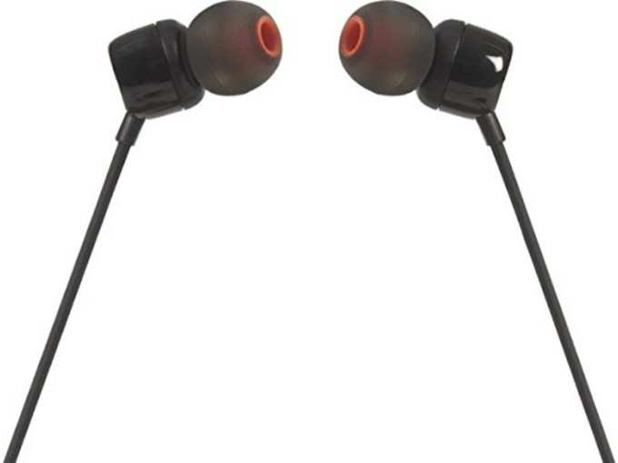 JBL T110 In-Ear Headphones: