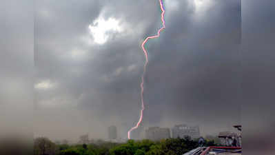 thunderstorm: वादळ, पावसाची कहर: देशभरात ८० मृत्युमुखी