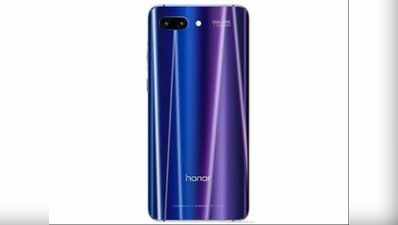 Honor 10 स्मार्टफोन आज भारत में होगा लॉन्च