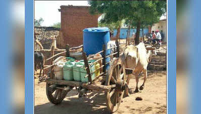 एमपीः पांच किलोमीटर दूर यूपी में पानी भरने जाते हैं इस गांव के लोग