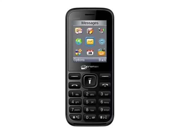 माइक्रोमैक्स एक्स2050 फीचरर फोन: 999 रुपये