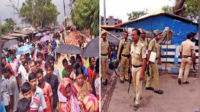 Panchayat Election 2018: কোথায় ছিলেন সোমবার, পুলিশের দিকে প্রশ্ন ভোটাদাতাদের