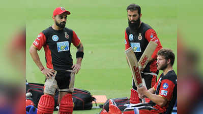 IPL SRH v RCB: हैदराबाद वि. बेंगळुरू सामन्याचे अपडेट्स