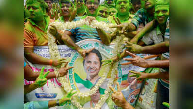 ​पश्चिम बंगाल पंचायत चुनाव: टीएमसी की बड़ी जीत से ममता गदगद
