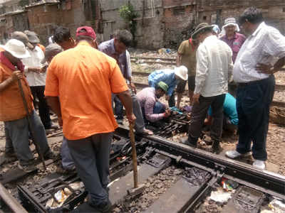 मध्य, हार्बर मार्गावर आज मेगाब्लॉक