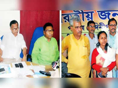 Panchayat Election 2018: তৃণমূল ও বিজেপি একে অন্যের সদস্য টানতে মরিয়া