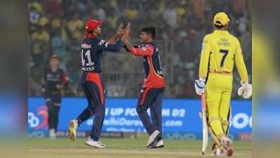 DD vs CSK:  చెన్నైకి షాకిచ్చిన ఢిల్లీ డేర్‌డెవిల్స్