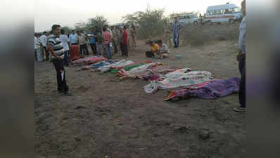 गुजरात: भावनगर-अहमदाबाद हाइवे पर भीषण हादसा, 19 की मौत