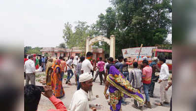गोरखपुर: अवैध कब्जे में कार्रवाई को लेकर थाने पर ग्रामीणों का हमला, जमकर हुई पत्थरबाजी, 13 गिरफ्तार
