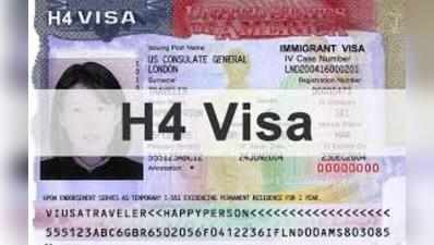 H4 Visa: మ‌నోళ్ల‌కు ఇక హెచ్-4 వీసా క‌ష్టాలు త‌ప్ప‌వా!