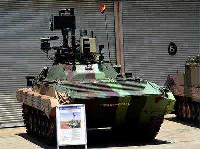 भविष्य की जंग के लिए मानवरहित टैंक, पोत, रोबॉटिक हथियारों पर काम कर रहा है भारत