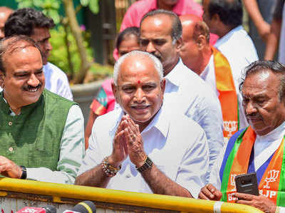 BJP नेताओं का दावा, जेडीएस-कांग्रेस गठबंधन में मतभेदों के चलते कर्नाटक में होगी वापसी