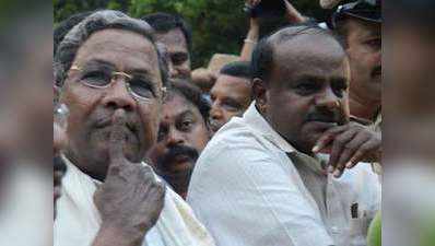कर्नाटक: बहुमत साबित करने से पहले कांग्रेस-जेडीएस सतर्क, विधायकों को किया नजरबंद