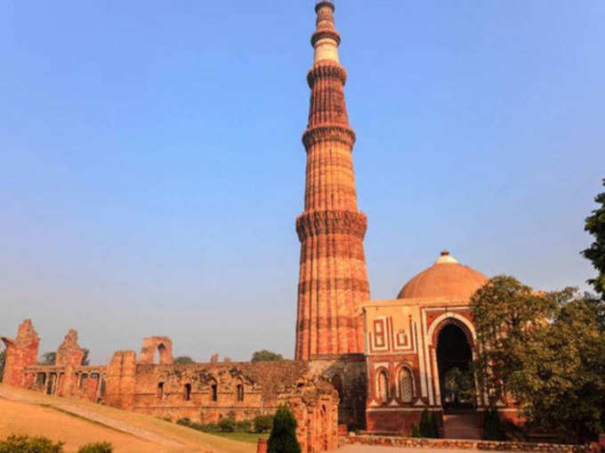 कुतुब मीनार, दिल्ली