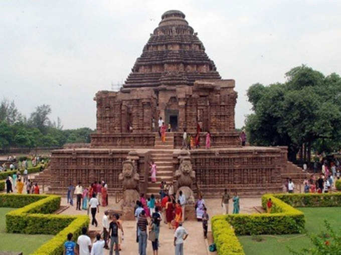 कोणार्क मंदिर, ओडिशा