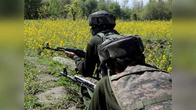 कश्मीर: पुलवामा में पुलिस पोस्ट पर आतंकियों ने की फायरिंग, सर्च ऑपरेशन