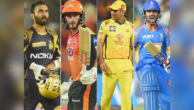 IPL 2018 Highlights: आखिरी दौर में आईपीएल का रोमांच, आइए जानें 56 मुकाबलों का निचोड़