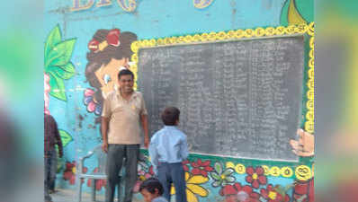 फ्री स्कूल अंडर द ब्रिज में गरीब बच्चों को पढ़ाते हैं अंधेरों में जी रहे लक्ष्मी चंद