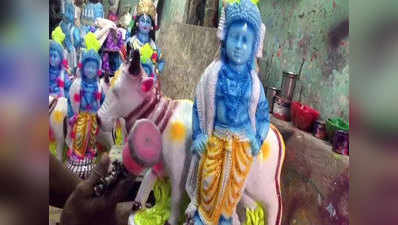 अयोध्या में मूर्ति उद्योग गढ़ रहा नया  इतिहास, व‍िदेशों में जा रही मूर्तियां