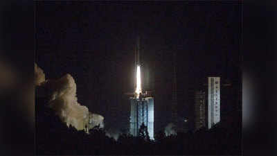 चंद्रावरील मोहिमेसाठी चीनचा उपग्रह प्रक्षेपित