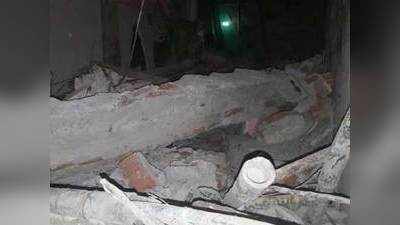 गोवंडीत घर कोसळून कामगाराचा मृत्यू