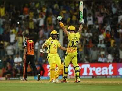 SRH vs CSK: ఐపీఎల్ ఫైనల్ చేరిన చెన్నై..!